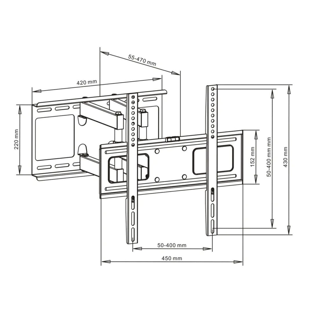 Armhalterung für TV LED / LCD / Plasma 23-55 "45kg AR-70 Art