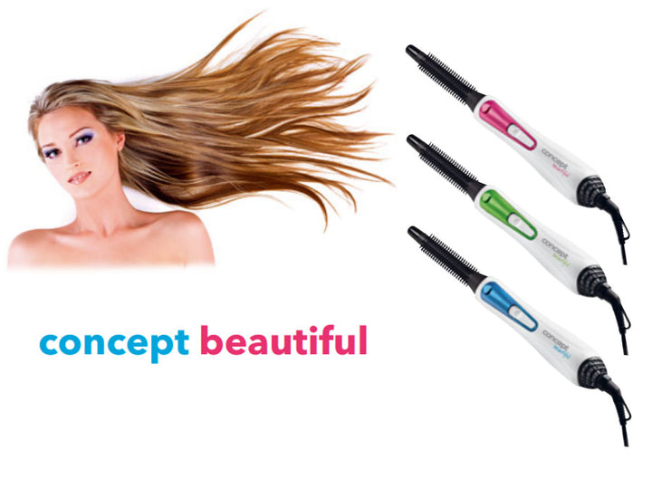 Concept KF1310 Lockenstab für moderne Frisuren und einfache Styles.