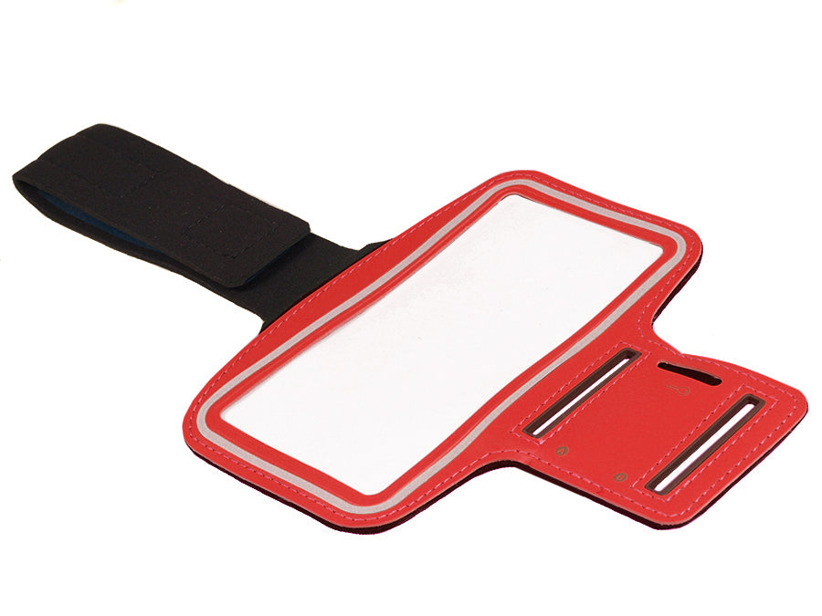 Maclean MC-405 R rot 4,8" Schulter Handytasche