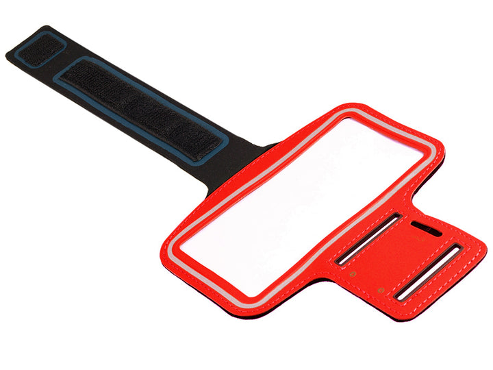 Maclean MC-405 R rot 4,8" Schulter Handytasche