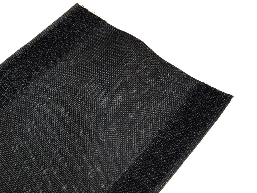 Maclean Kabelabdeckung, Kabelabdeckung, 105mm x 2000mm, Boden, Klettverschluss, schwarz, MCTV-677 B