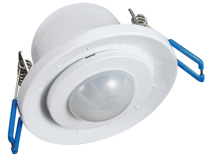Maclean PIR-Bewegungsmelder, Infrarot, Unterputz, Reichweite 6m, 800W/400W, MCE130