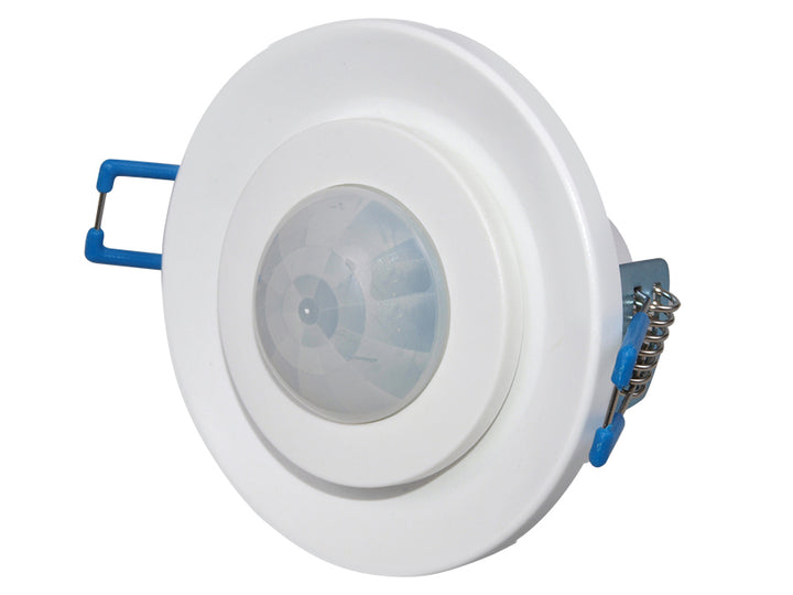Maclean PIR-Bewegungsmelder, Infrarot, Unterputz, Reichweite 6m, 800W/400W, MCE130