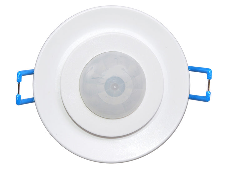 Maclean PIR-Bewegungsmelder, Infrarot, Unterputz, Reichweite 6m, 800W/400W, MCE130