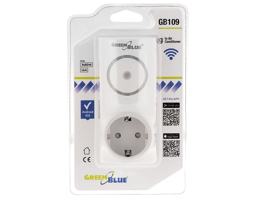 GreenBlue GB109 WiFi Outlet für Android iOS Klimaanlage Klimaanlage Fernbedienung
