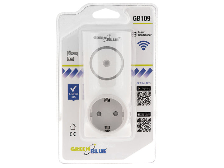 GreenBlue GB109 WiFi Outlet für Android iOS Klimaanlage Klimaanlage Fernbedienung
