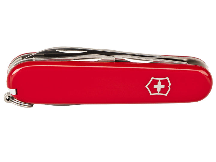 VICTORINOX 1.3613 CAMPER-Taschenmesser 13 unverzichtbarer Begleiter für Picknicks und Berge