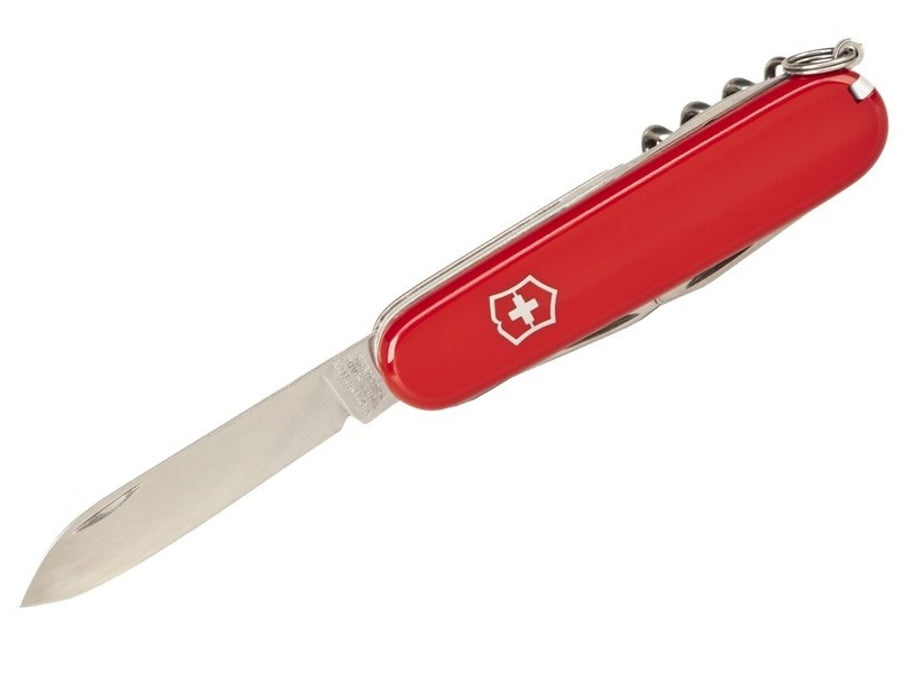 VICTORINOX 1.3613 CAMPER-Taschenmesser 13 unverzichtbarer Begleiter für Picknicks und Berge
