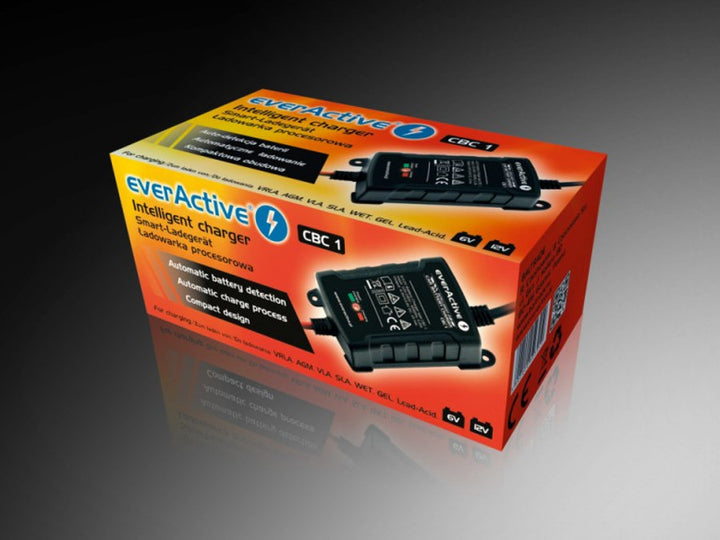 Ladegerät Ladegerät 6V / 12V everActive CBC-1