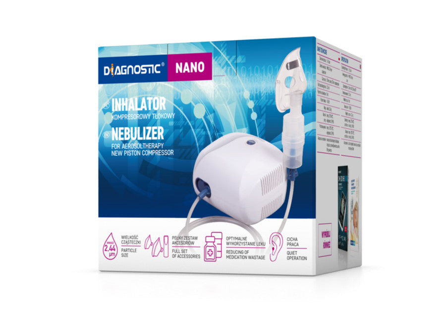 Diagnostic  Nano Inhalationsgerät für Erwachsene Kinder Inhaliergerät