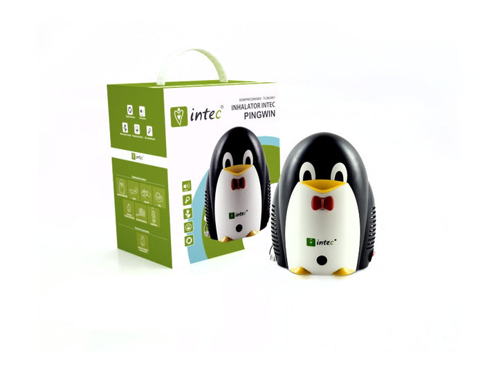 Inhalator Pinguin Nebulator Asthma Vernebler Kinder