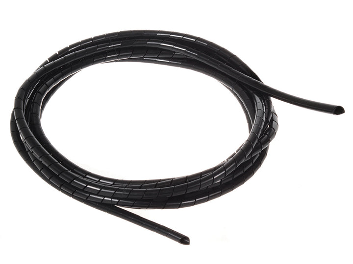 Kabelspirale Kabelorganiser 3m ∅ 6/10/16/22mm MCTV-684 B Maclean schwarz
