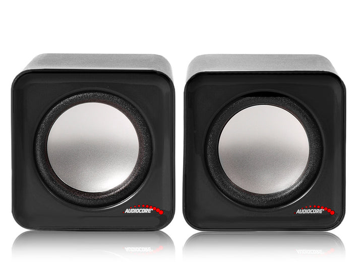 Audiocore AC870B Computer  PC- Lautsprecher  6W USB Set