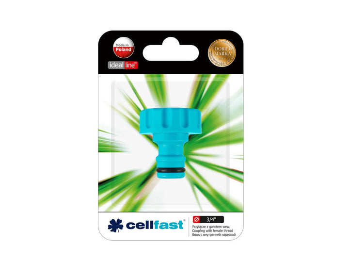 Schlauchanschluss mit Innengewinde 3/4" Cellfast Ideal Line