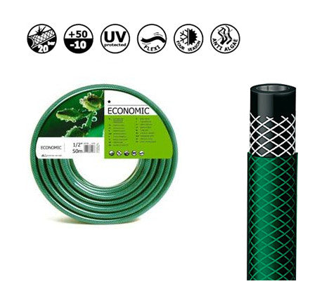 Gartenschlauch Cellfast Economic 1/2 "50m 3-lagiger Schlauch