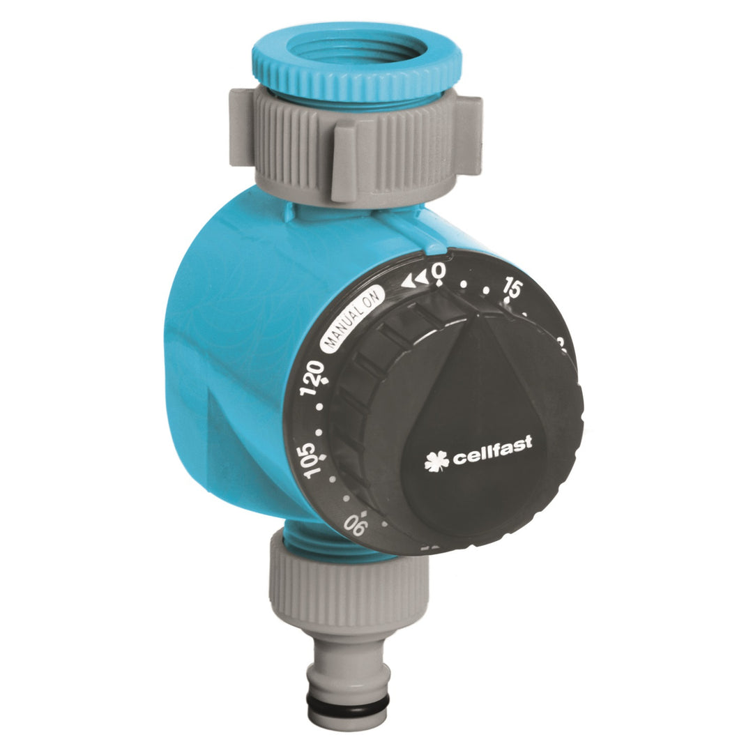 Mechanische Zeitschaltuhr mit automatischer Abschaltung 120min Cellfast