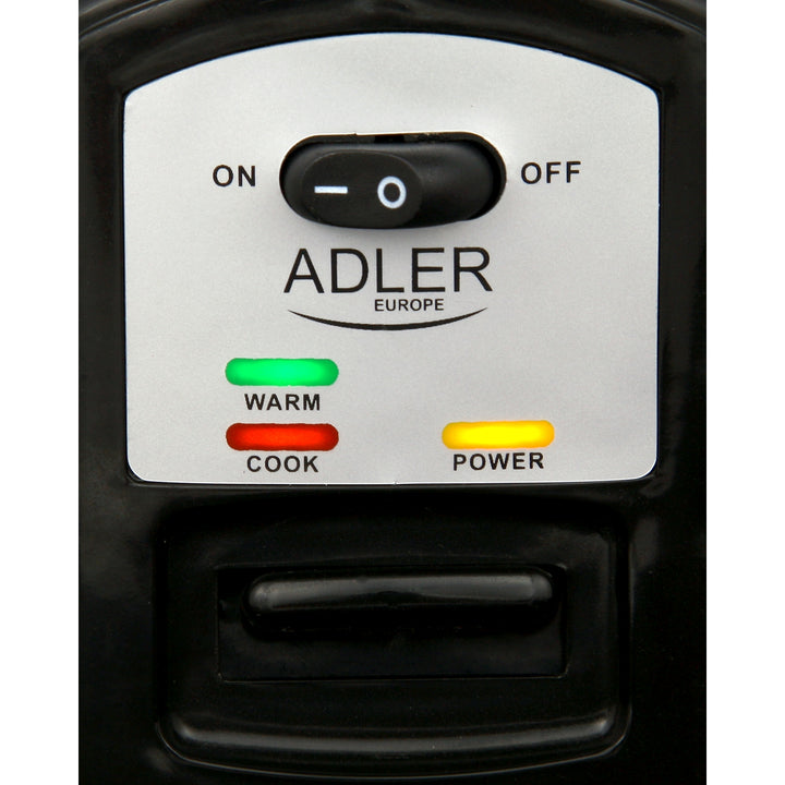 Schnellkochtopf  Reiskocher 1,5 L 1000 W ADLER AD6406
