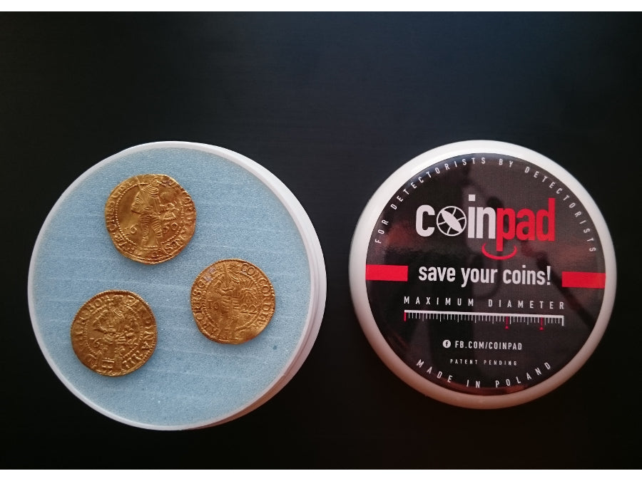 Coinpad XL große Münzbox für Schürfer