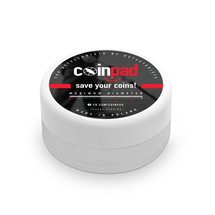 Coinpad XL große Münzbox für Schürfer
