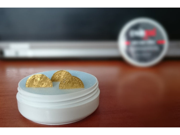 Coinpad XL große Münzbox für Schürfer