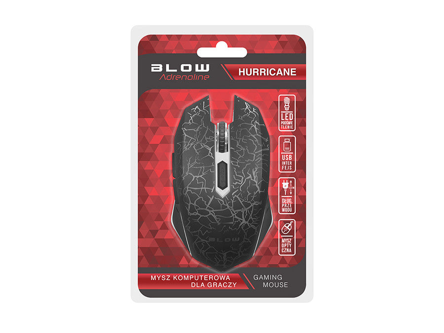 Optische Gaming Maus Blow Adrenaline Hurricane