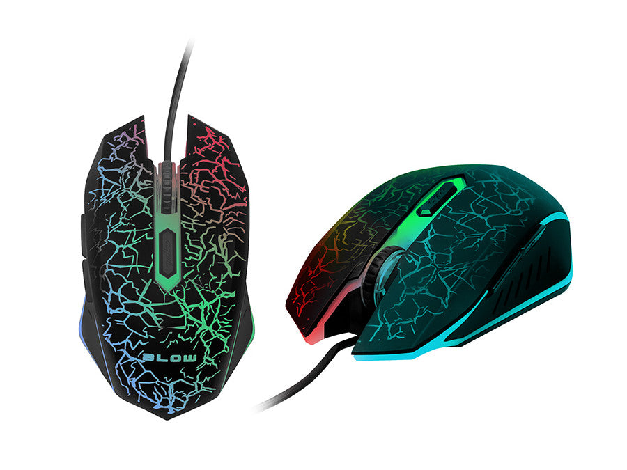 Optische Gaming Maus Blow Adrenaline Hurricane
