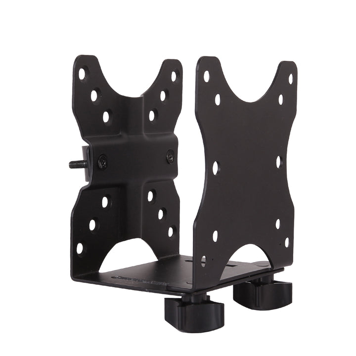 Maclean Brackets MC-720 Universalhalter für Minicomputer NUC MAC Mini CPU max. 5kg schwarz