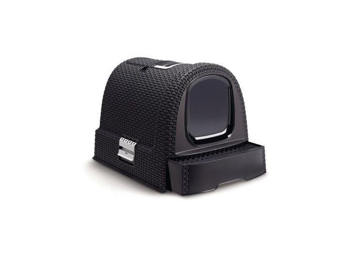 Curver - Katzentoilette - Anthrazit - 51 x 38,5 x 39,5 cm