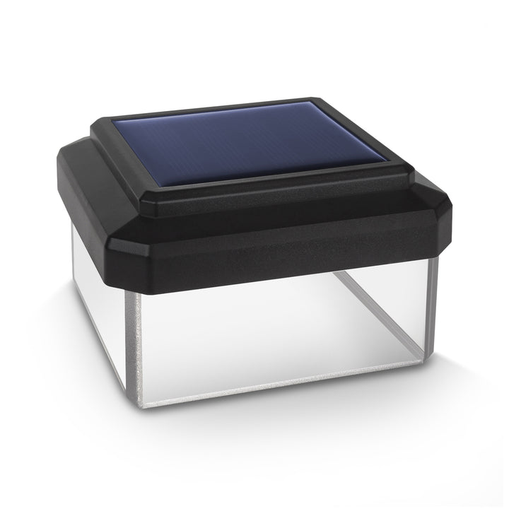 LED Solarpfostenlampe GreenBlue GB125  Neutralweiß 80x80 GB127