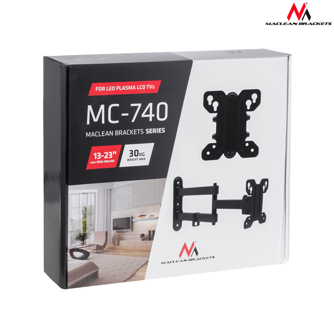 Maclean Brackets Fernseher Wandhalterung 12" - 32" Zoll