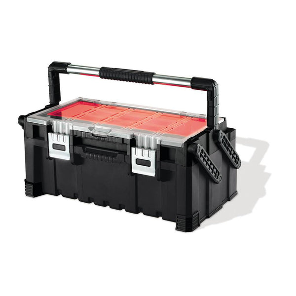 Werkzeugkasten 22 "KETER Cantilever Pro schwarz