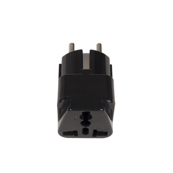 Maclean Energy Reise Adapter UK / GB auf EU Universal Schuko Stecker England Deutschland Euro