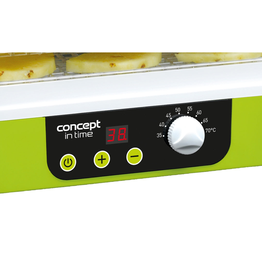 Concept SO 1060 Dörrer: Obst, Gemüse, Pilze, Kräuter, Blumen und Fleisch