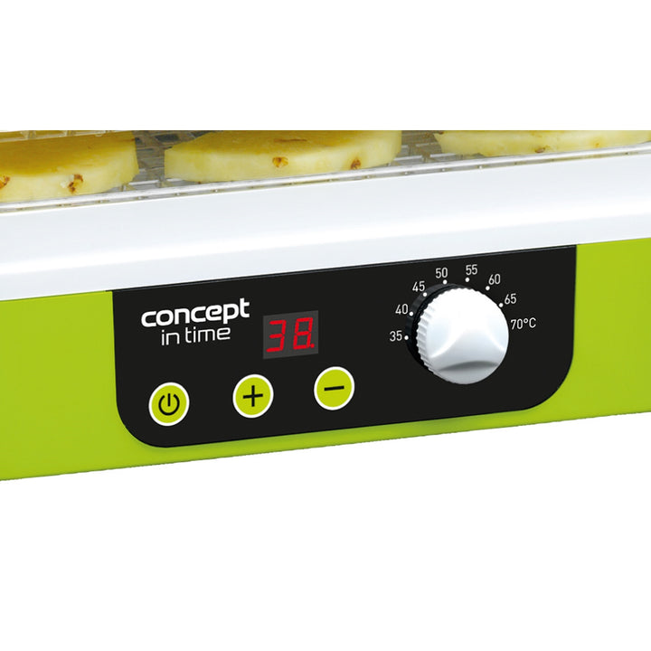 Concept SO 1060 Dörrer: Obst, Gemüse, Pilze, Kräuter, Blumen und Fleisch