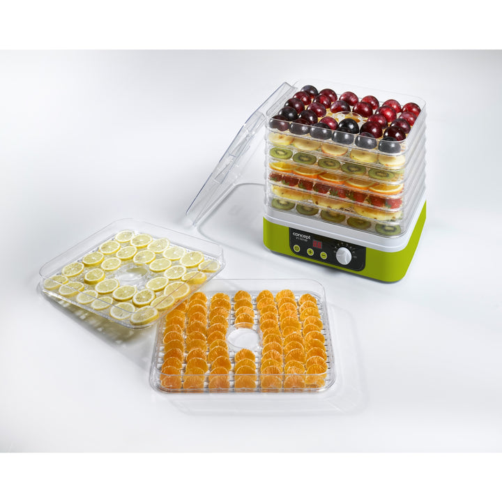 Concept SO 1060 Dörrer: Obst, Gemüse, Pilze, Kräuter, Blumen und Fleisch