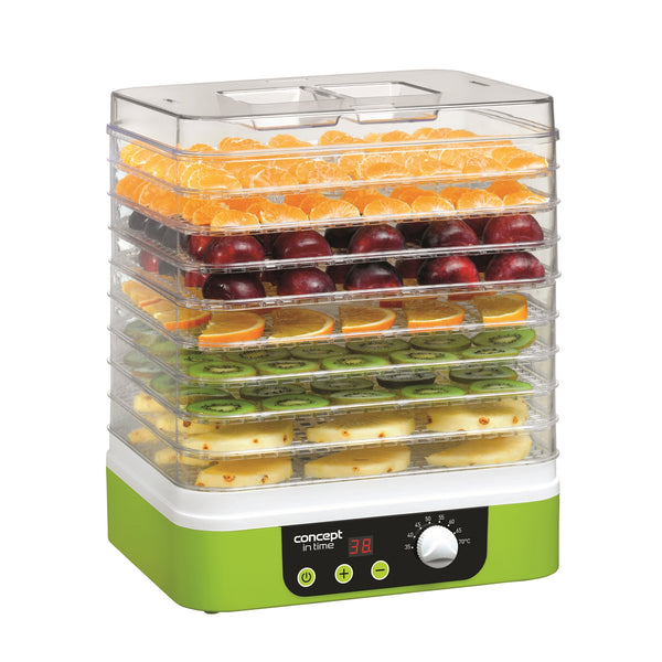 Concept SO 1060 Dörrer: Obst, Gemüse, Pilze, Kräuter, Blumen und Fleisch
