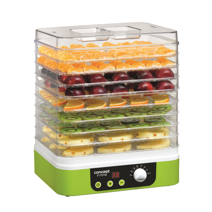 Concept SO 1060 Dörrer: Obst, Gemüse, Pilze, Kräuter, Blumen und Fleisch