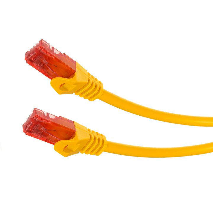 LAN Netzwerkkabel pr. Ethernet RJ45 UTP cat6 0.5m Maclean MCTV-300 Y