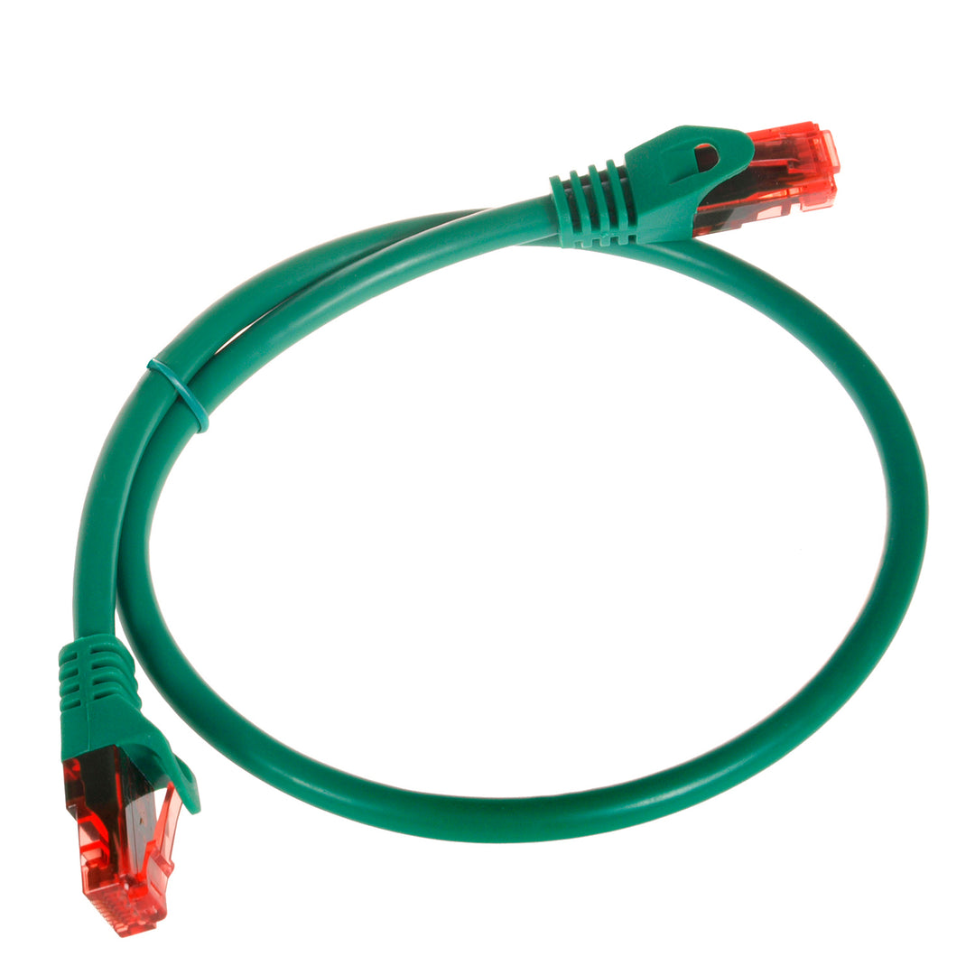 Netzwerkkabel lan pr. ethernet rj45 utp cat6 0,5m maclean mctv-300 g