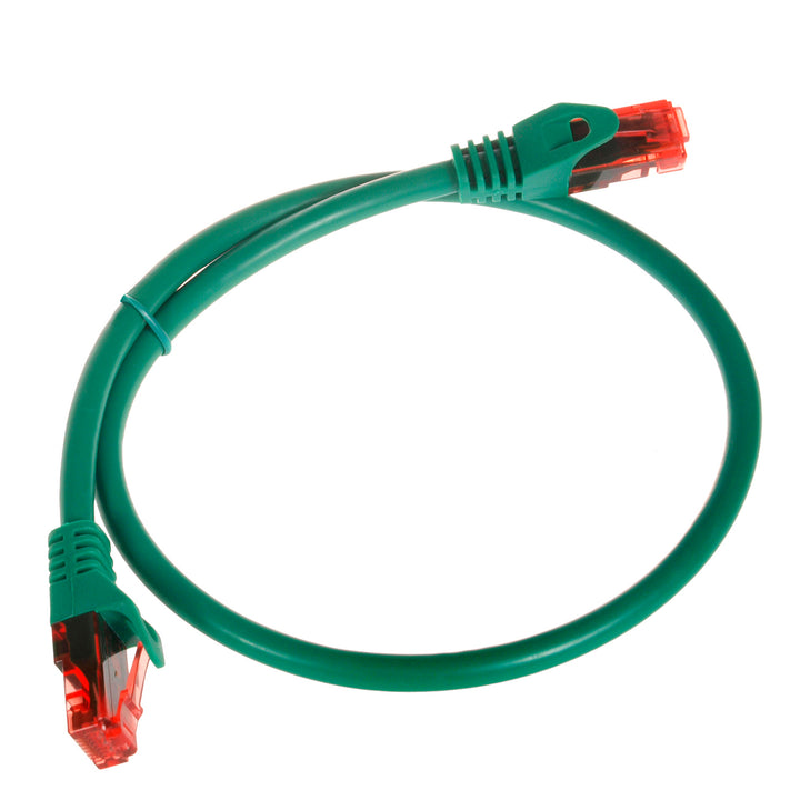 Netzwerkkabel lan pr. ethernet rj45 utp cat6 0,5m maclean mctv-300 g