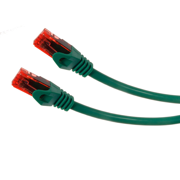 Netzwerkkabel lan pr. ethernet rj45 utp cat6 0,5m maclean mctv-300 g