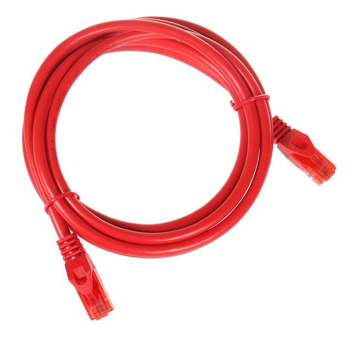 Netzwerkkabel lan pro. ethernet rj45 utp cat6 2 m maclean mctv-302 r