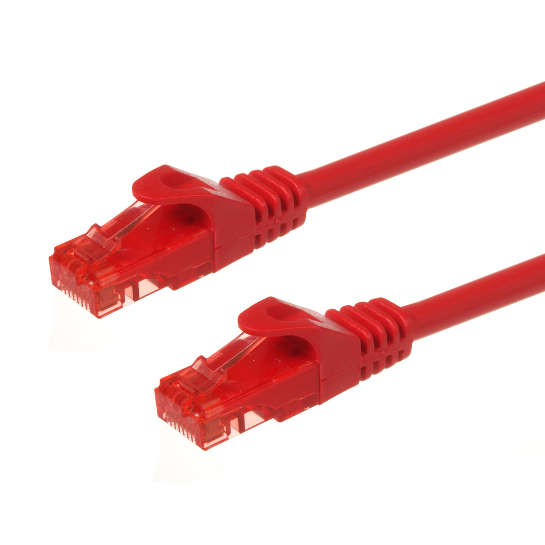 Netzwerkkabel lan pro. ethernet rj45 utp cat6 2 m maclean mctv-302 r