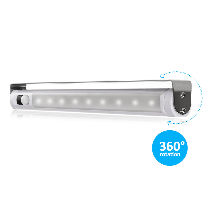 Maclean Energy MCE166 Lichtleiste mit Bewegungsmelder