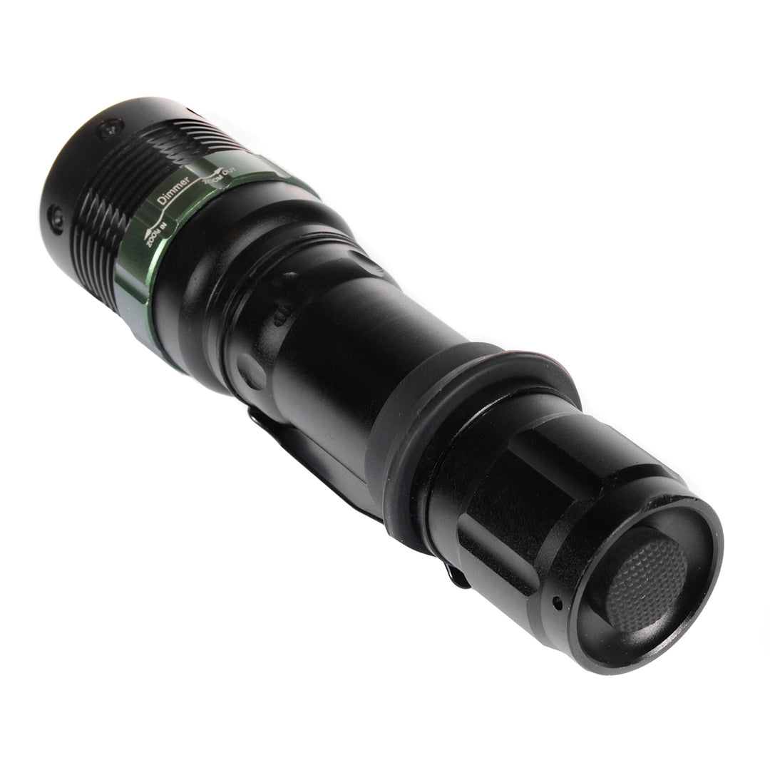 Maclean LED-Taschenlampe, Fahrrad, Ladegerät-Set, Cree 200 Lumen, MCE175