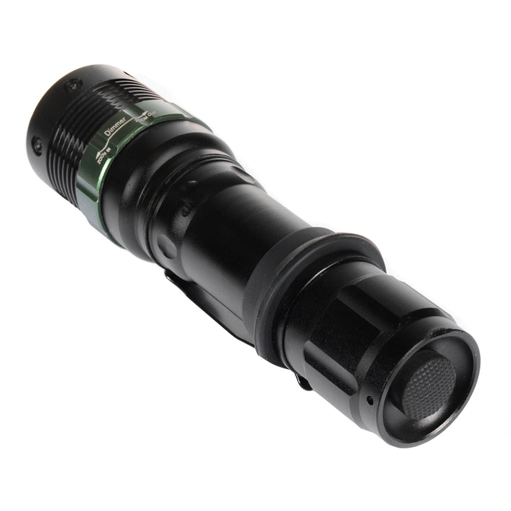 Maclean LED-Taschenlampe, Fahrrad, Ladegerät-Set, Cree 200 Lumen, MCE175