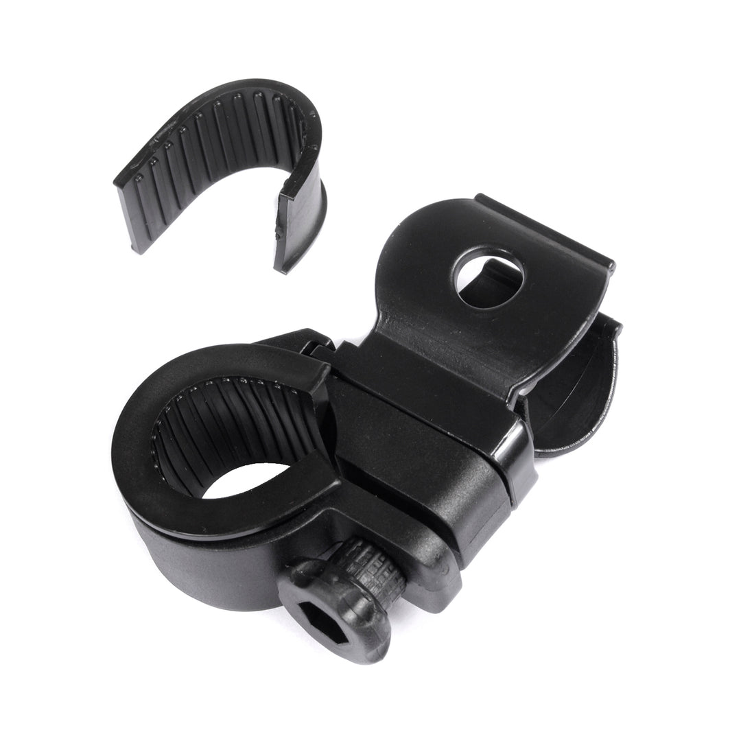 Maclean LED-Taschenlampe, Fahrrad, Ladegerät-Set, Cree 200 Lumen, MCE175