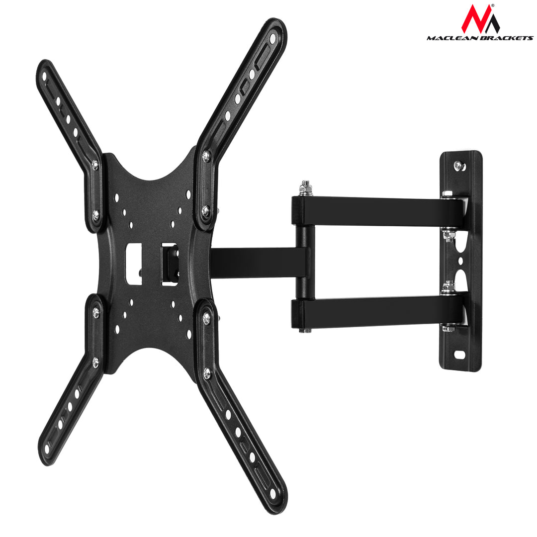 Fernseher & Monitor Wandhalterung Halter VESA 75-400 30kg Drehbar Neigbar MC-759