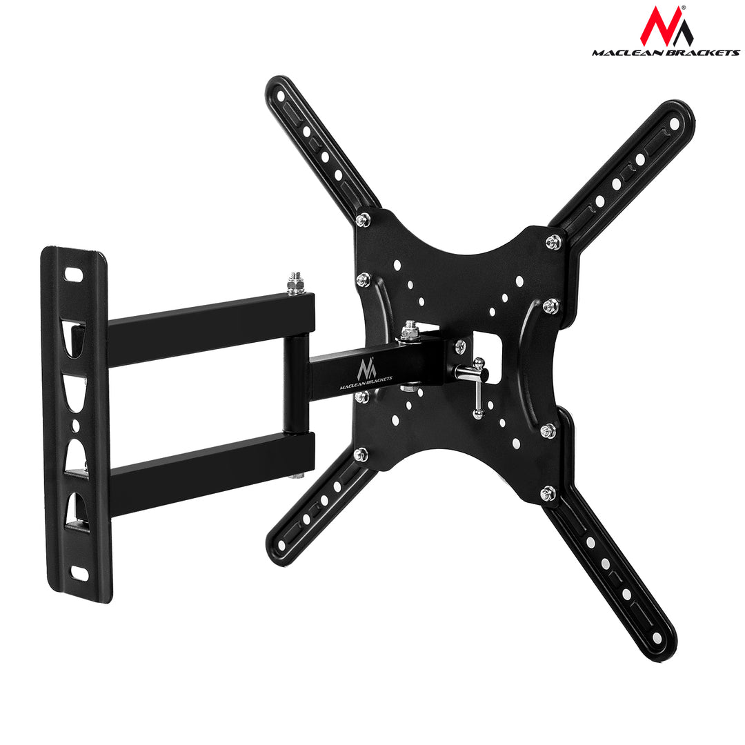 Fernseher & Monitor Wandhalterung Halter VESA 75-400 30kg Drehbar Neigbar MC-759