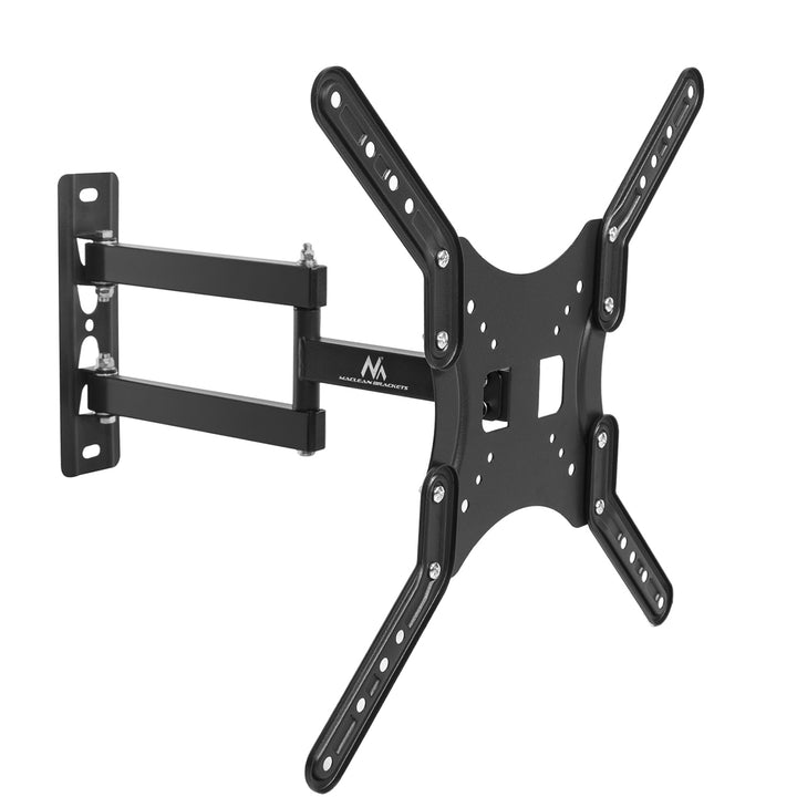 Fernseher & Monitor Wandhalterung Halter VESA 75-400 30kg Drehbar Neigbar MC-759